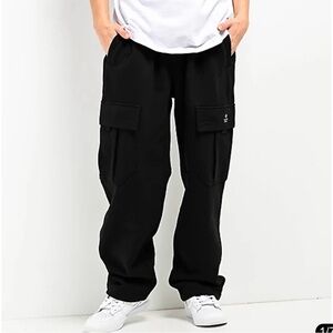 Ninth hall Black stash Cargo Pants